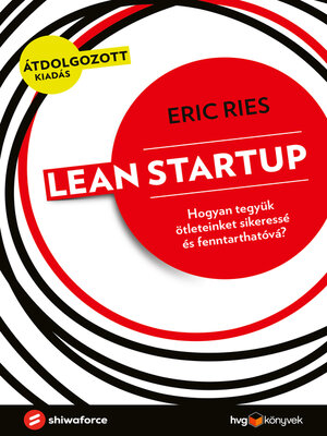 cover image of Lean startup